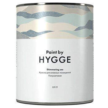 Краска Hygge Shimmering Sea 0.9 л.