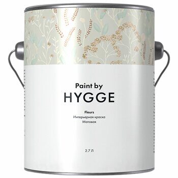 Краска Hygge Fleurs 2.7 л.